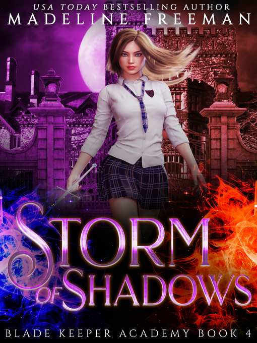 Title details for Storm of Shadows by Madeline Freeman - Available
